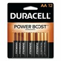 Duracell Power Boost CopperTop Alkaline AA Batteries, 12PK MN15B12BCD